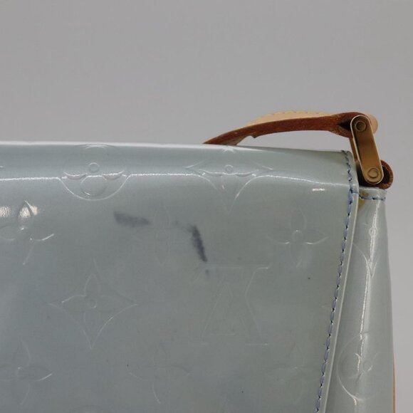 LOUIS VUITTON Monogram Vernis Thompson Street Bag Lavande - Picture 11 of 15